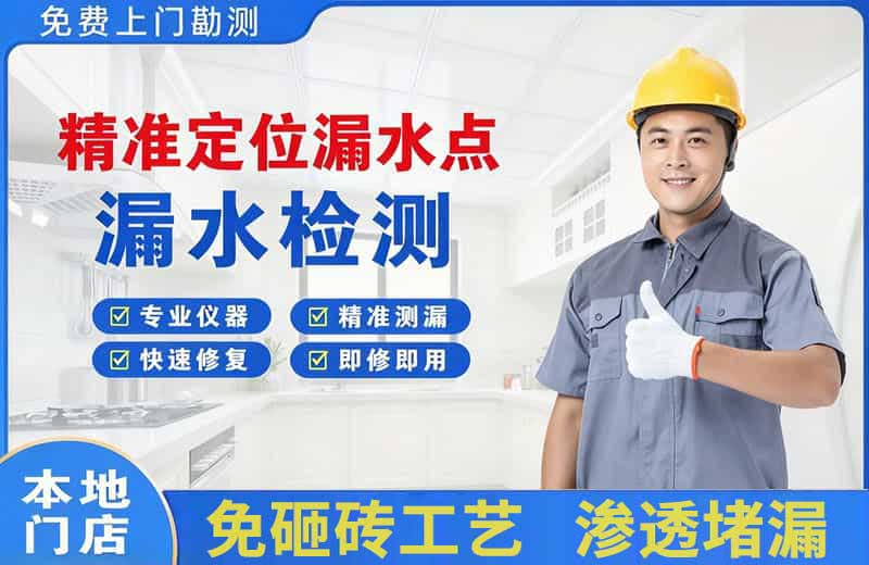 红岗精准测漏点